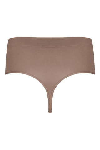 String met hoge taille - Taupe - Magic Body Fashion