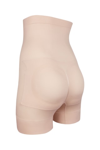 Corrigerend Push-up Broekje Hoge Taille - Beige - Magic Body Fashion