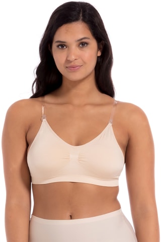 Sportbeha - Beige - Magic Body Fashion