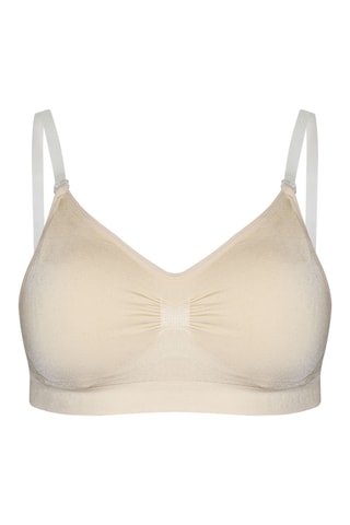 Sportbeha - Beige - Magic Body Fashion