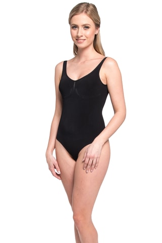 Vormende Stringbodysuit - Zwart - Magic Body Fashion