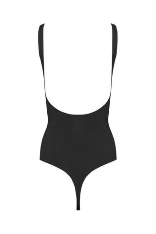 Vormende Stringbodysuit - Zwart - Magic Body Fashion