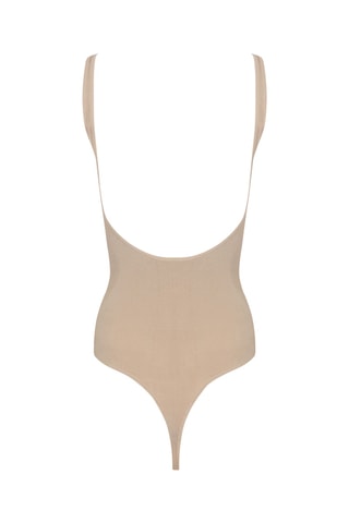 Vormende Stringbodysuit - Beige - Magic Body Fashion