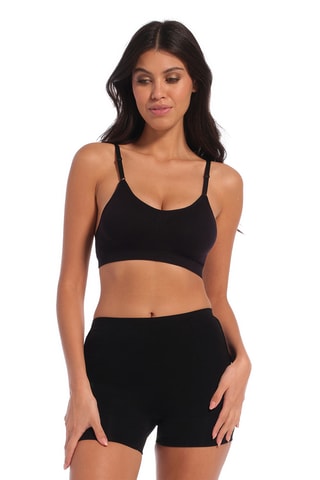 Panty - Zwart - Magic Body Fashion