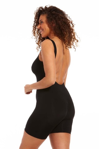 Vormende Playsuit - Zwart - Magic Body Fashion