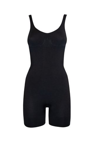 Vormende Playsuit - Zwart - Magic Body Fashion