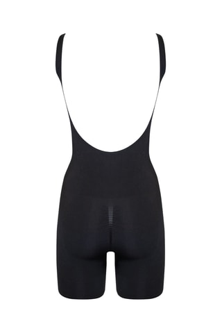Vormende Playsuit - Zwart - Magic Body Fashion