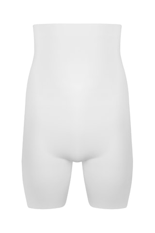 Vormend Broekje Hoge Taille - Wit - Magic Body Fashion