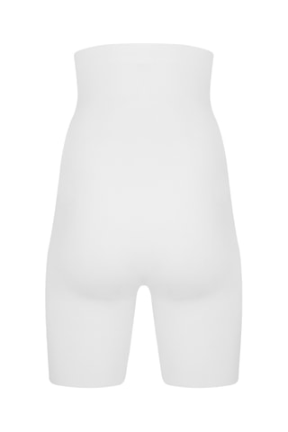 Vormend Broekje Hoge Taille - Wit - Magic Body Fashion