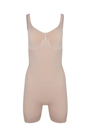 Vormende Playsuit - Beige - Magic Body Fashion