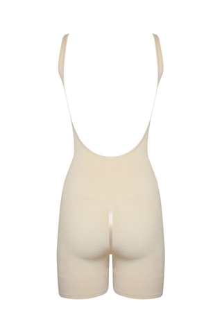 Vormende Playsuit - Lichtbeige - Magic Body Fashion