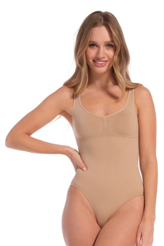 Bodysuit - Lichtbruin - Magic Body Fashion