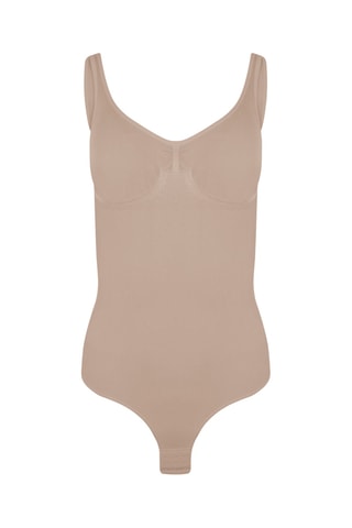 Bodysuit - Lichtbruin - Magic Body Fashion