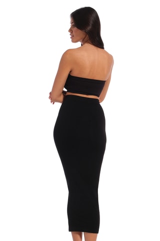 Nauwaansluitende Rok - Zwart - Magic Body Fashion