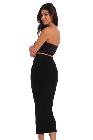Nauwaansluitende Rok - Zwart - Magic Body Fashion