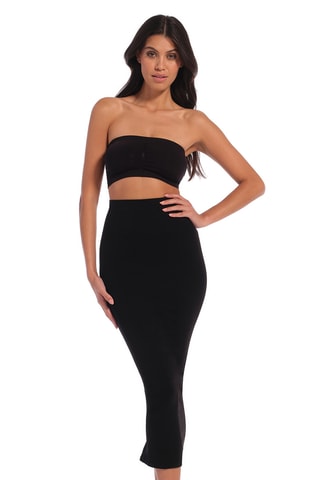 Nauwaansluitende Rok - Zwart - Magic Body Fashion
