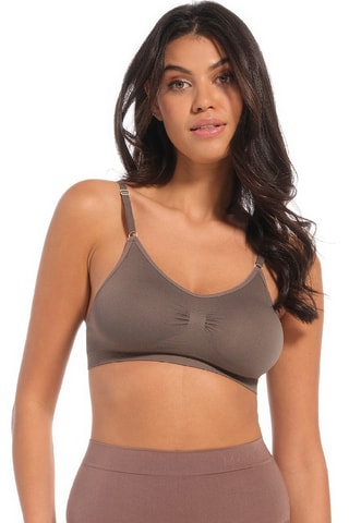 Sportbeha - Taupe - Magic Body Fashion