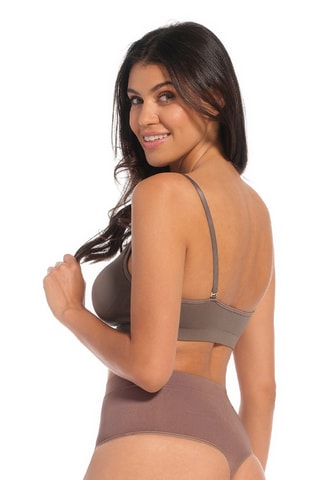 Sportbeha - Taupe - Magic Body Fashion