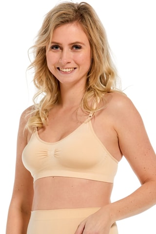 Sportbeha - Beige - Magic Body Fashion
