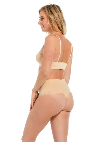 Sportbeha - Beige - Magic Body Fashion