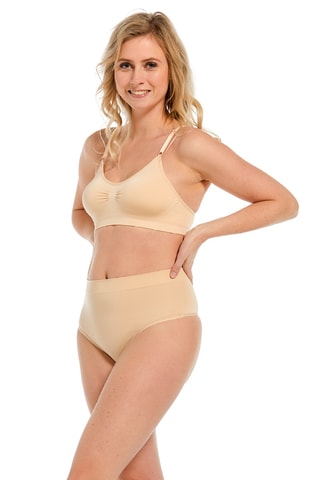 Sportbeha - Beige - Magic Body Fashion