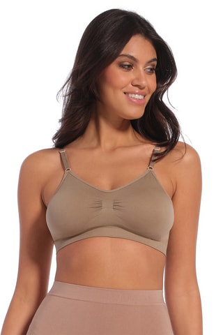 Sportbeha - Donkergrijs - Magic Body Fashion