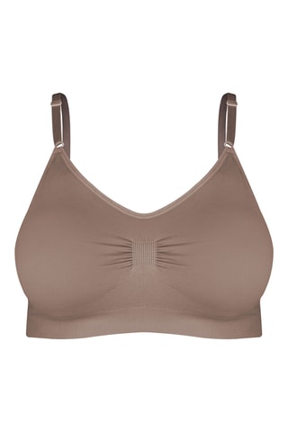 Sportbeha - Donkergrijs - Magic Body Fashion