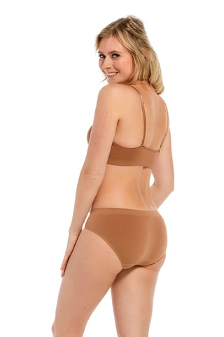 Bamboeviscose Sportbeha - Bruin - Magic Body Fashion