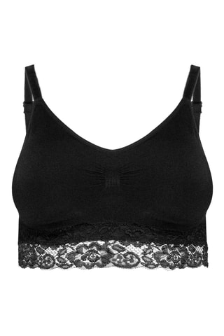 Bamboeviscose Sportbeha - Zwart - Magic Body Fashion