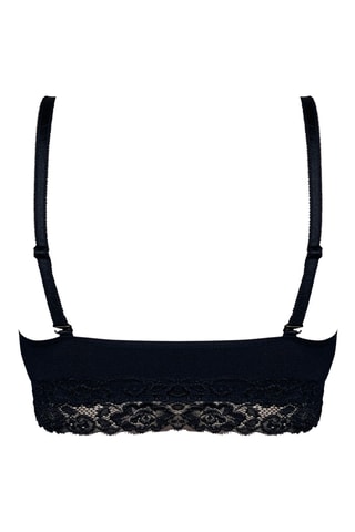 Bamboeviscose Sportbeha - Zwart - Magic Body Fashion