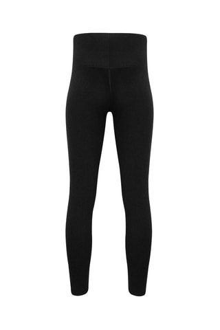 Thermisch Legging Hoge Taille - Zwart - Magic Body Fashion