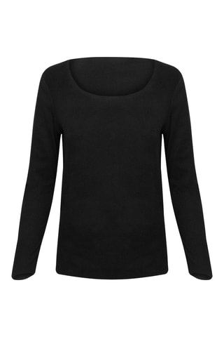 Thermische Top - Zwart - Magic Body Fashion