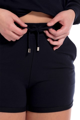 Short - Marineblauw - Magic Body Fashion