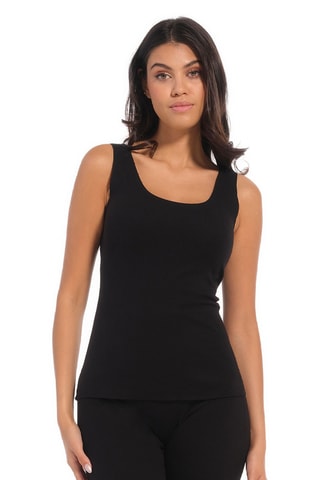 Thermisch Hemd - Zwart - Magic Body Fashion
