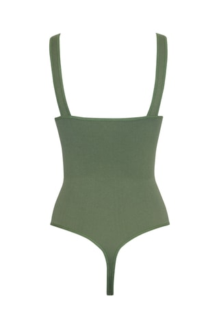 Stringbodysuit - Kaki - Magic Body Fashion