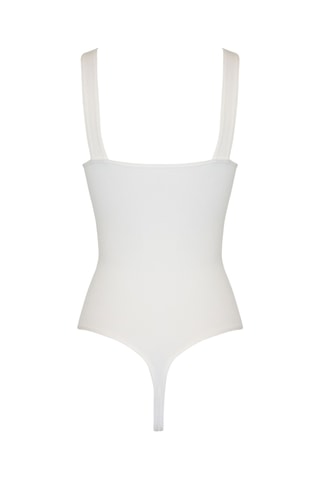 Stringbodysuit - Ecru - Magic Body Fashion