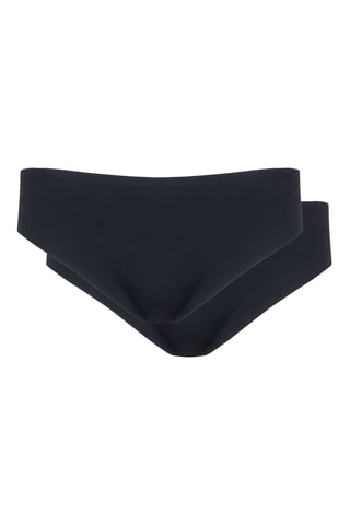 2 Tanga's - Zwart - Magic Body Fashion