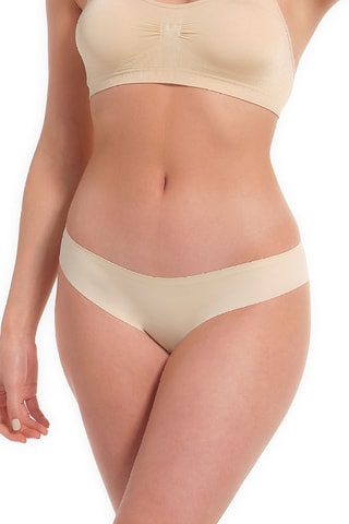2 Tanga's - Beige - Magic Body Fashion