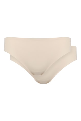 2 Tanga's - Beige - Magic Body Fashion