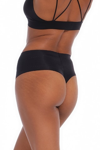 Vormende String Hoge Taille - Zwart - Magic Body Fashion
