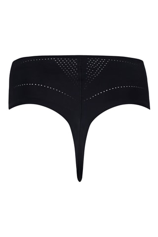 Vormende String Hoge Taille - Zwart - Magic Body Fashion