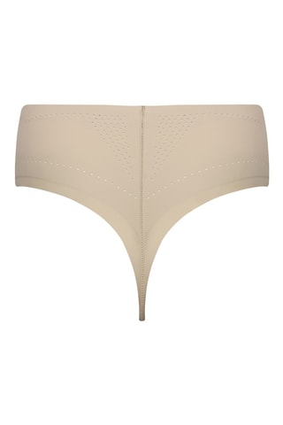 Vormende String Hoge Taille - Beige - Magic Body Fashion