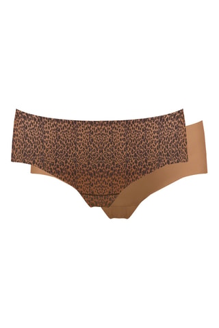 2 Slips - Lichtbruin - Magic Body Fashion