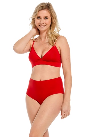 2 Hipsters Hoge Taille - Rood - Magic Body Fashion