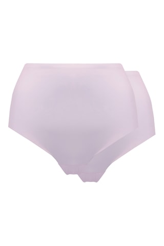 2 Hipsters Hoge Taille - Lichtpaars - Magic Body Fashion