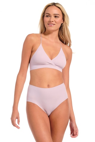 2 Hipsters Hoge Taille - Lichtpaars - Magic Body Fashion