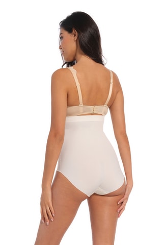 Vormende Slip met Hoge Taille - Wit - Magic Body Fashion