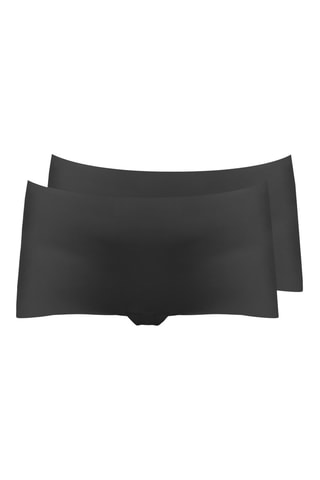 2 Hipsters - Zwart - Magic Body Fashion
