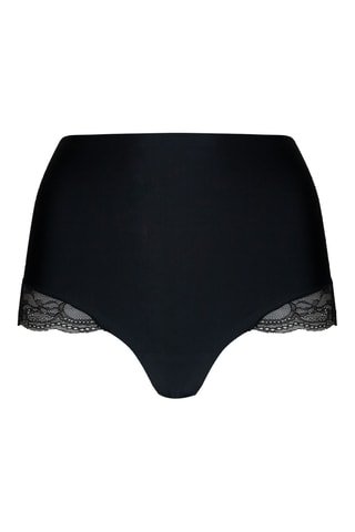 Hipster Hoge Taille - Zwart - Magic Body Fashion