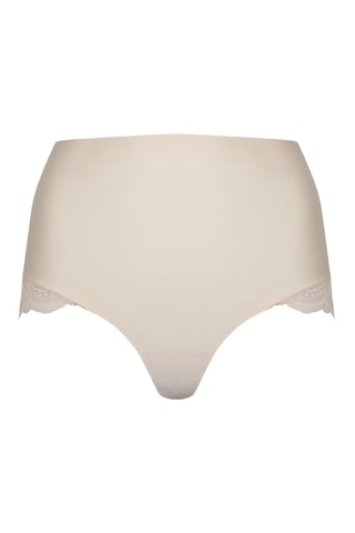 Hipster Hoge Taille - Beige - Magic Body Fashion